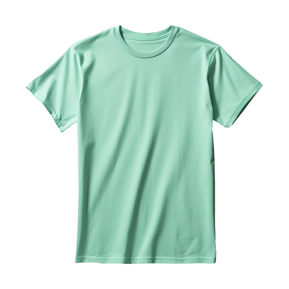 AI generated Tshirt isolated on transparent background png