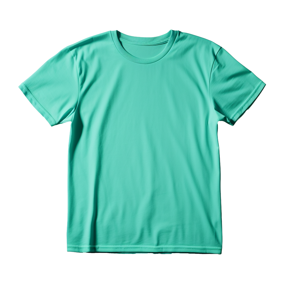 AI generated Tshirt isolated on transparent background png
