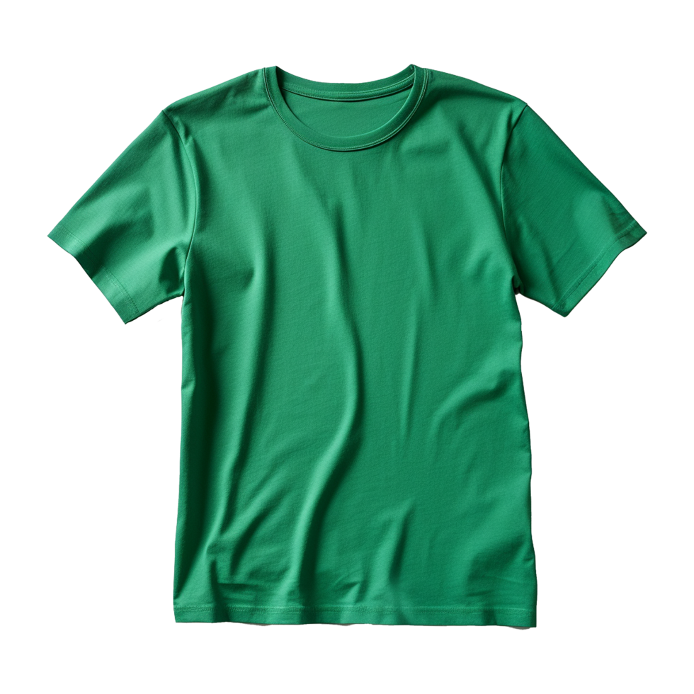 AI generated Tshirt isolated on transparent background png