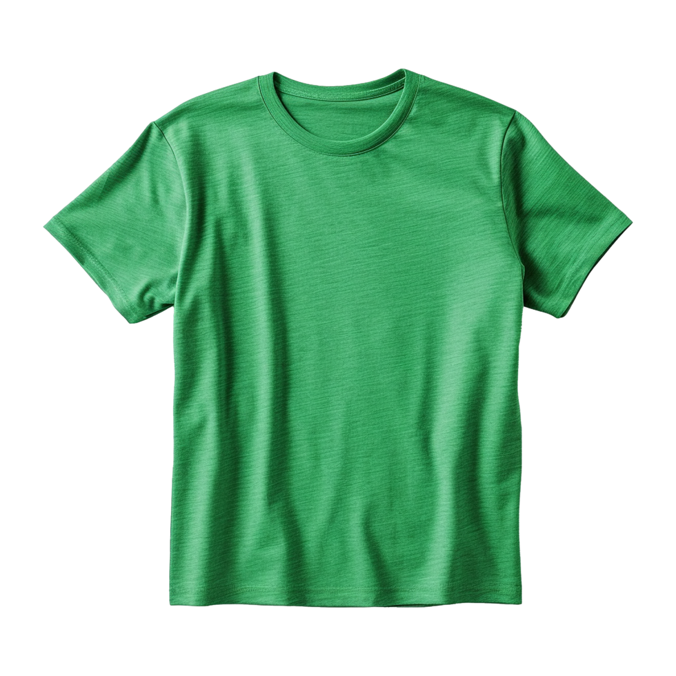 AI generated Tshirt isolated on transparent background png