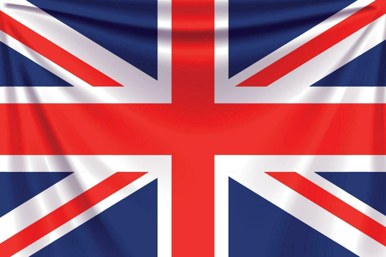 back flag uk vector