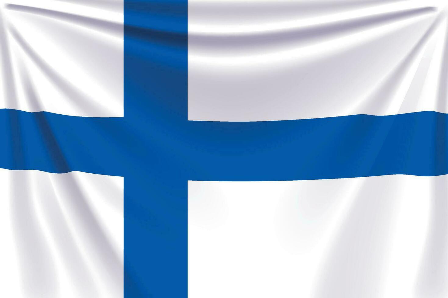 back flag finland vector