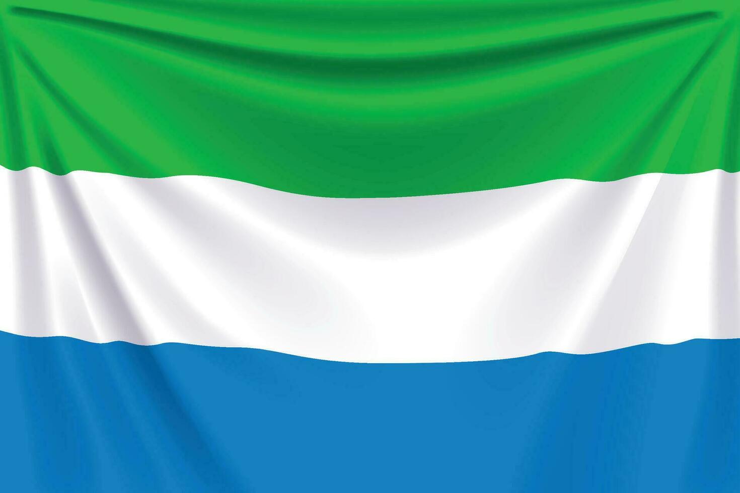 back flag sierra leone vector