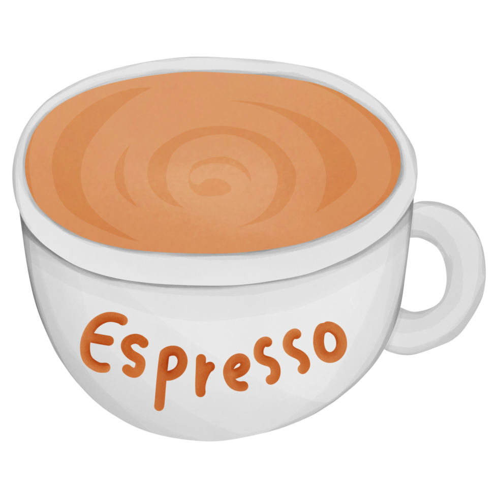 Espresso coffee png. png