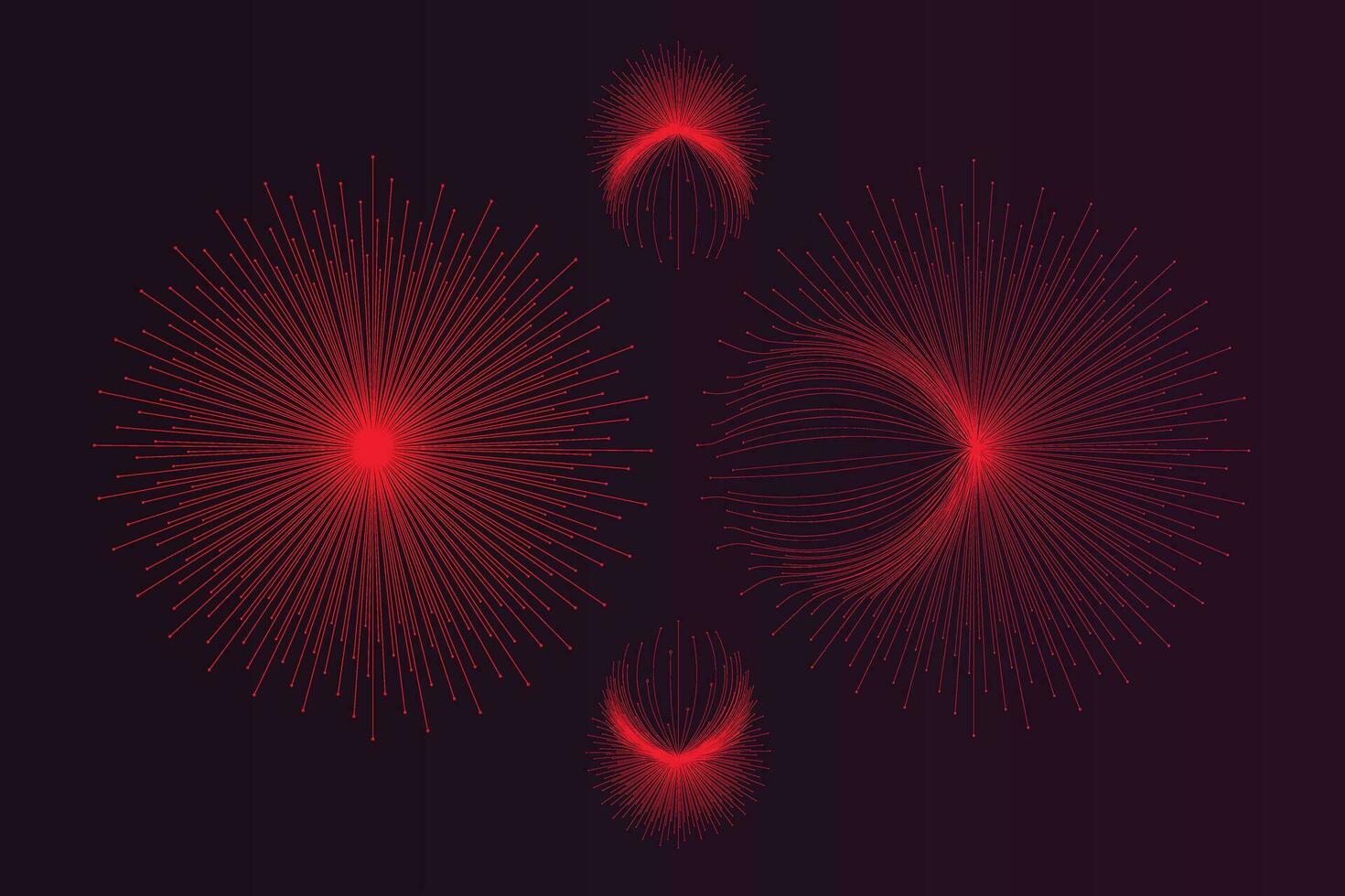 resumen antecedentes diseño vistoso fibra luces con desenfocado lugares vector