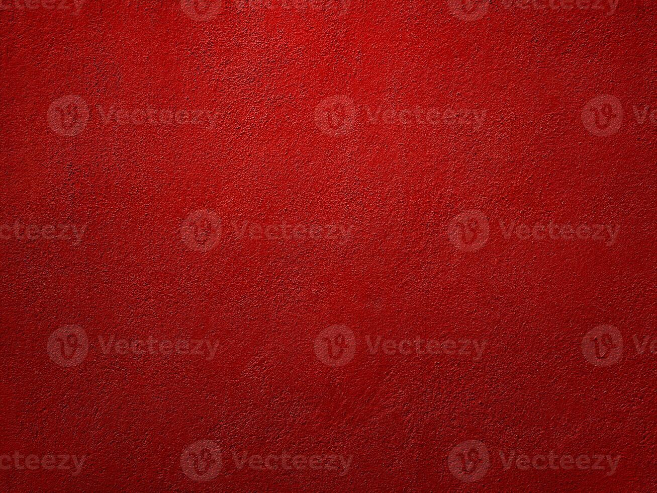 Empty bright red studio background, product display with copy space for displaying content design. Banner for product advertising photo