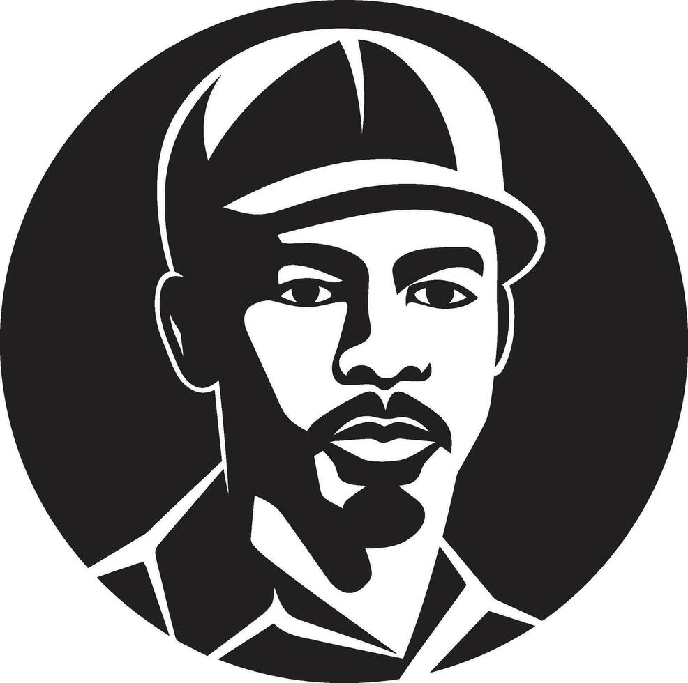 Craftsmans Vision Artistic Labor Icon Craft WorkforceSymphony Crafting Worker Icons vector