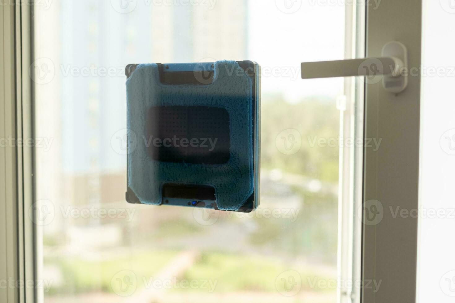 Doméstico vacío limpiador robot Lavado vaso ventana foto