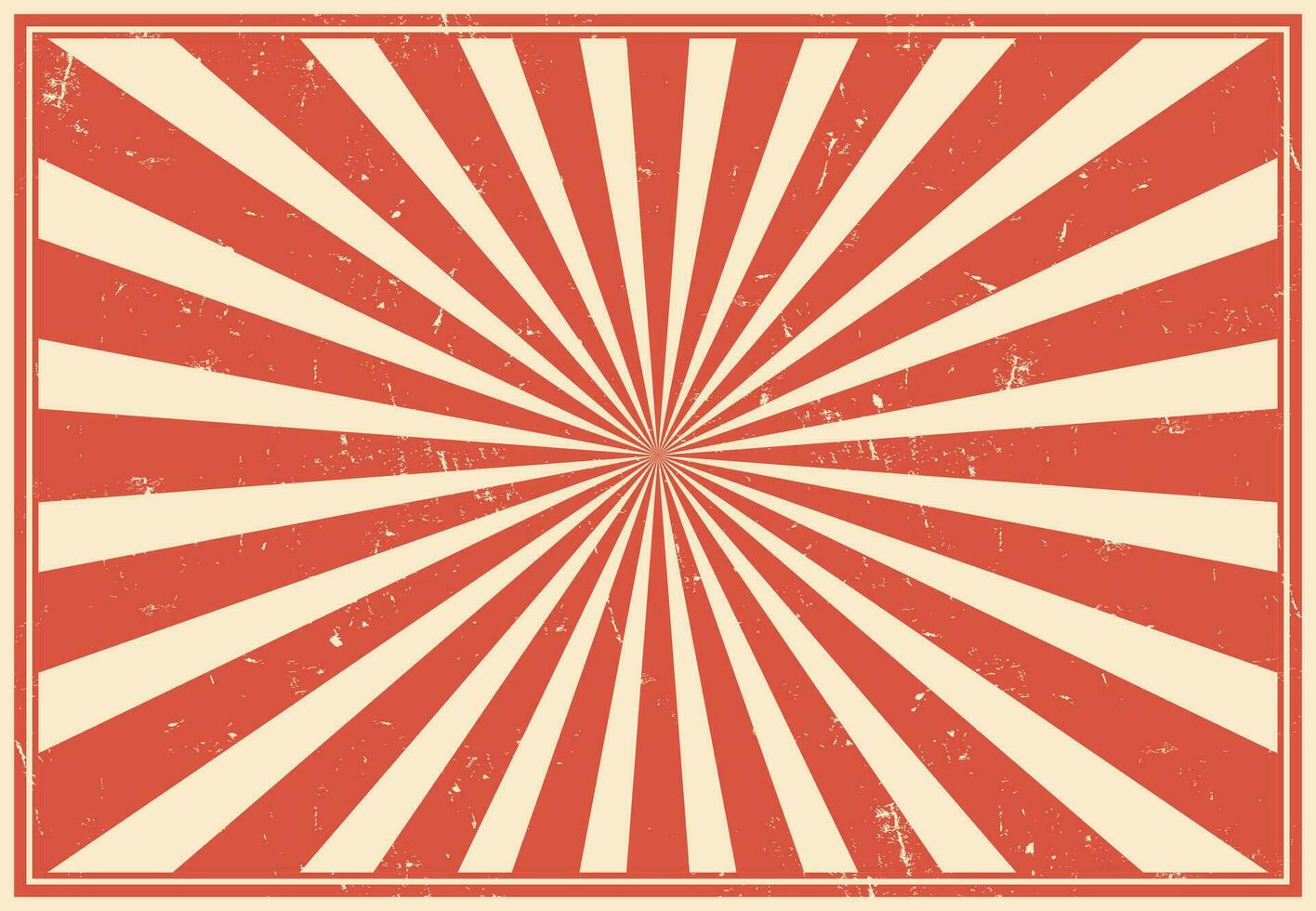 Circus carnival vintage sunlight rays background vector