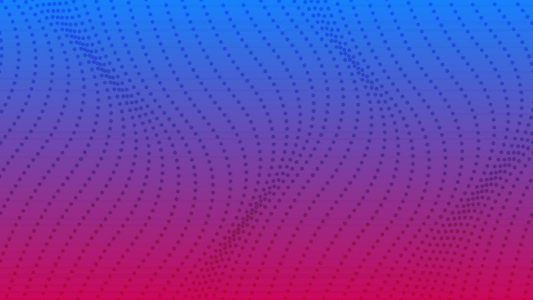 Halftone gradient background with dots vector