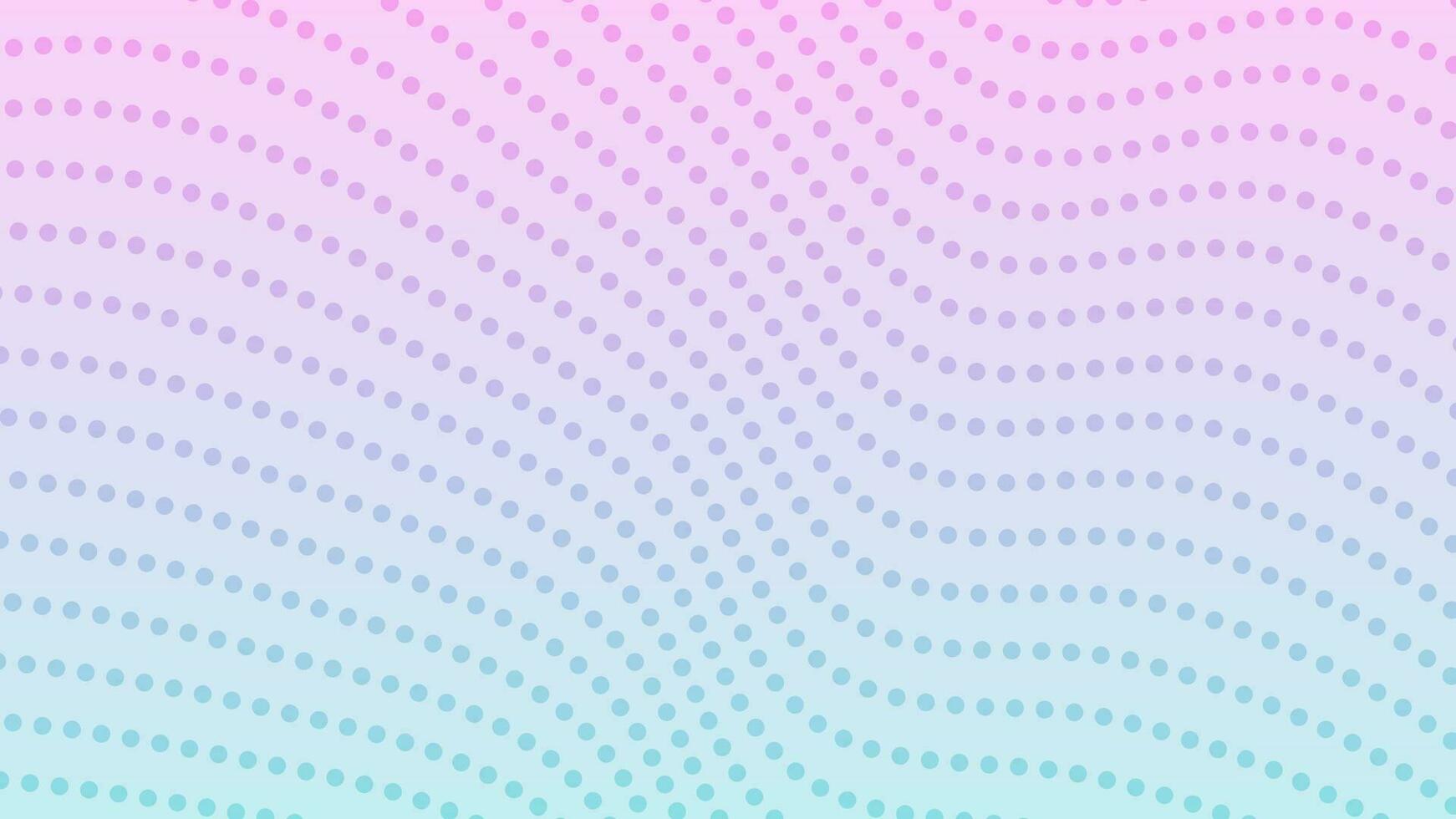 Halftone gradient background with dots vector