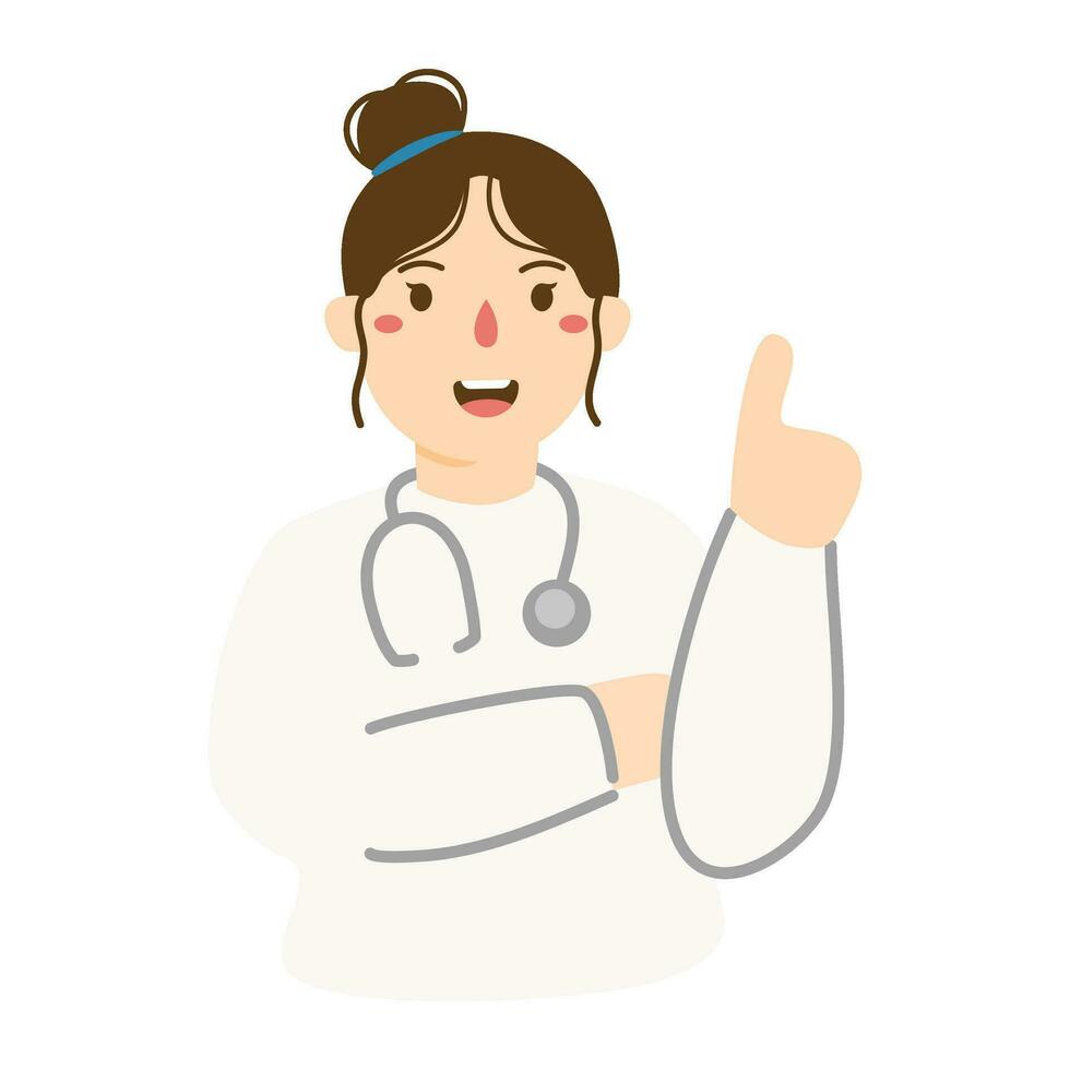 doctors and hospital healthcare staff vector