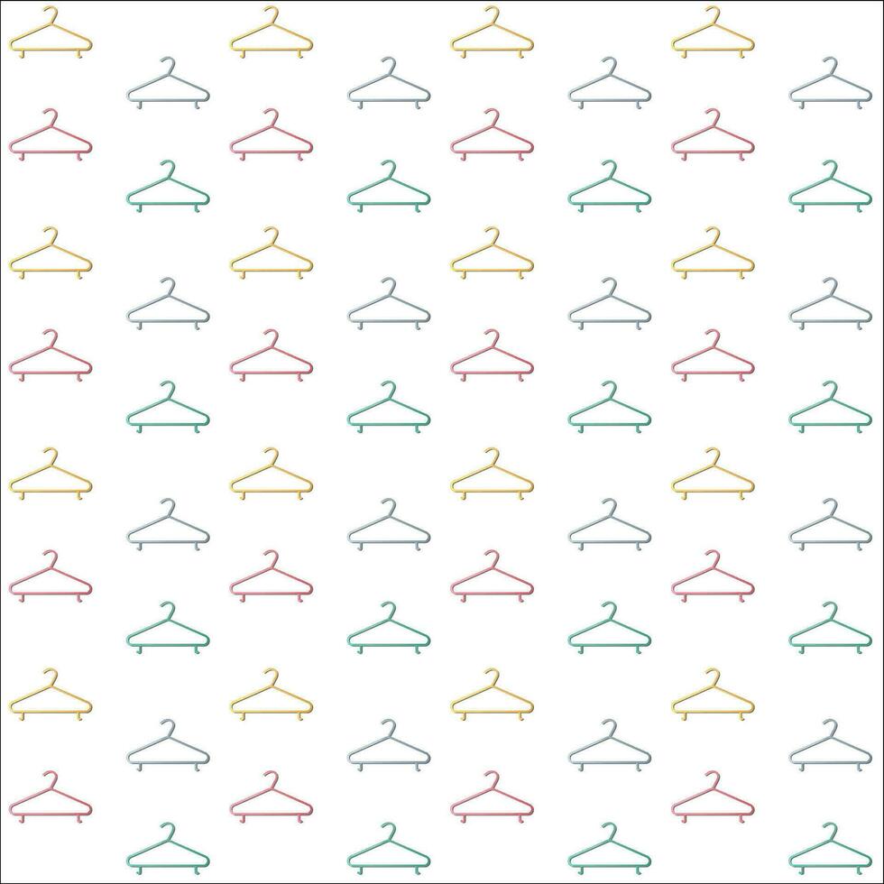 vector hanger pattern