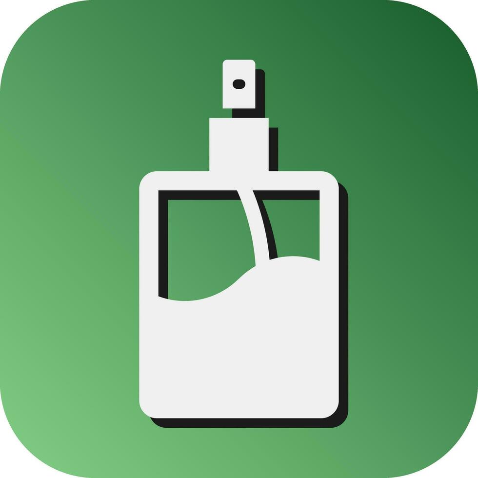 Perfume Vector Glyph Gradient Background Icon For Personal And Commercial Use.