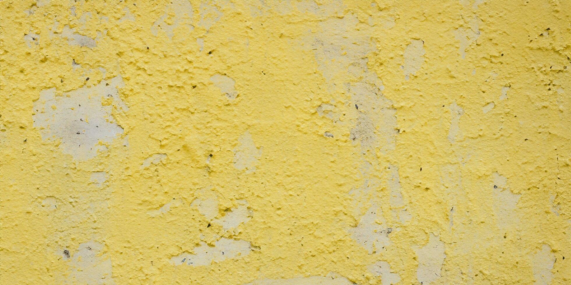 crumbling paint from a concrete wall AI Generative photo