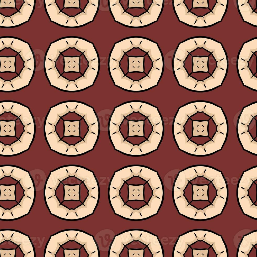 seamless pattern of abstract background photo