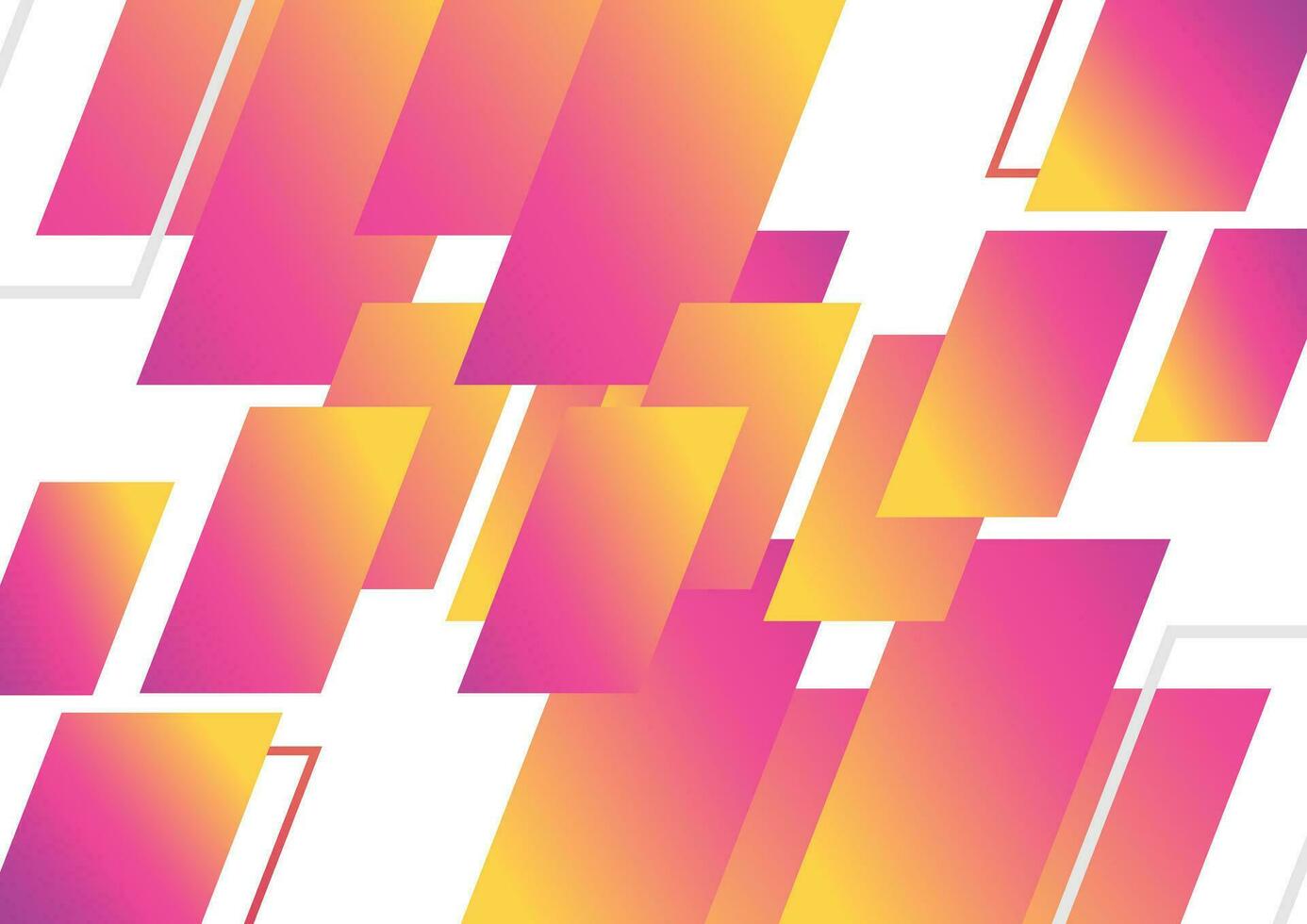 gradient dynamic geometric shape background vector