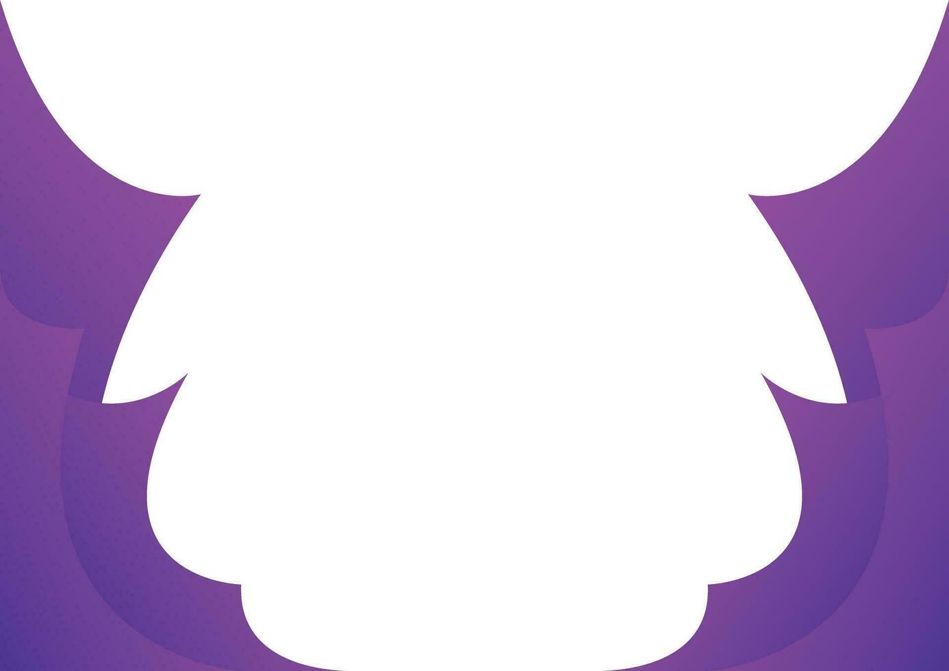 abstract purple gradient white background design vector