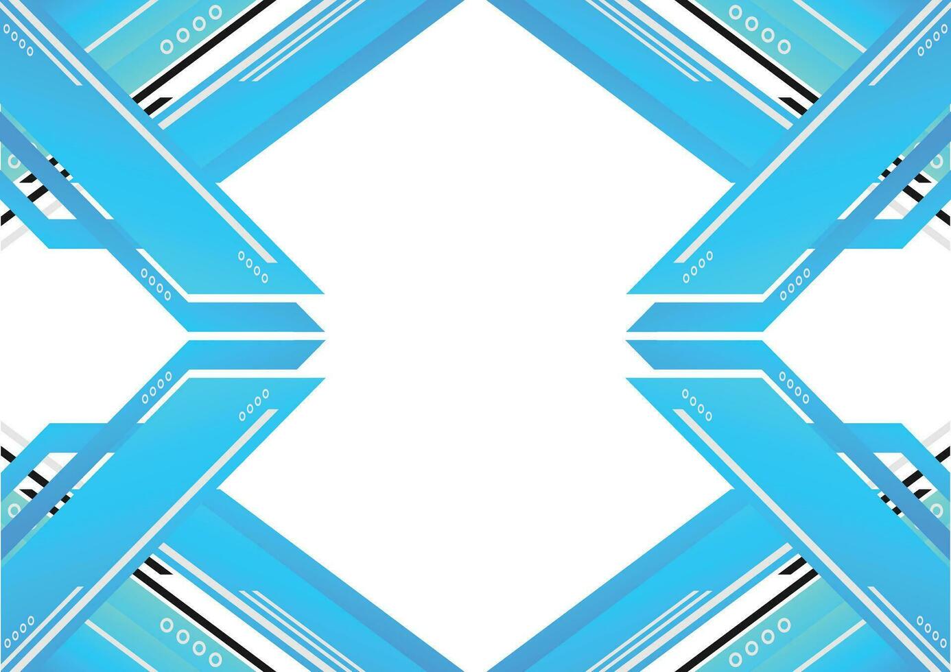 abstract offline twitch banner vector
