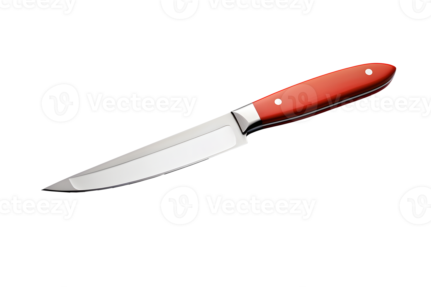 AI generated Knife isolated on transparent background png