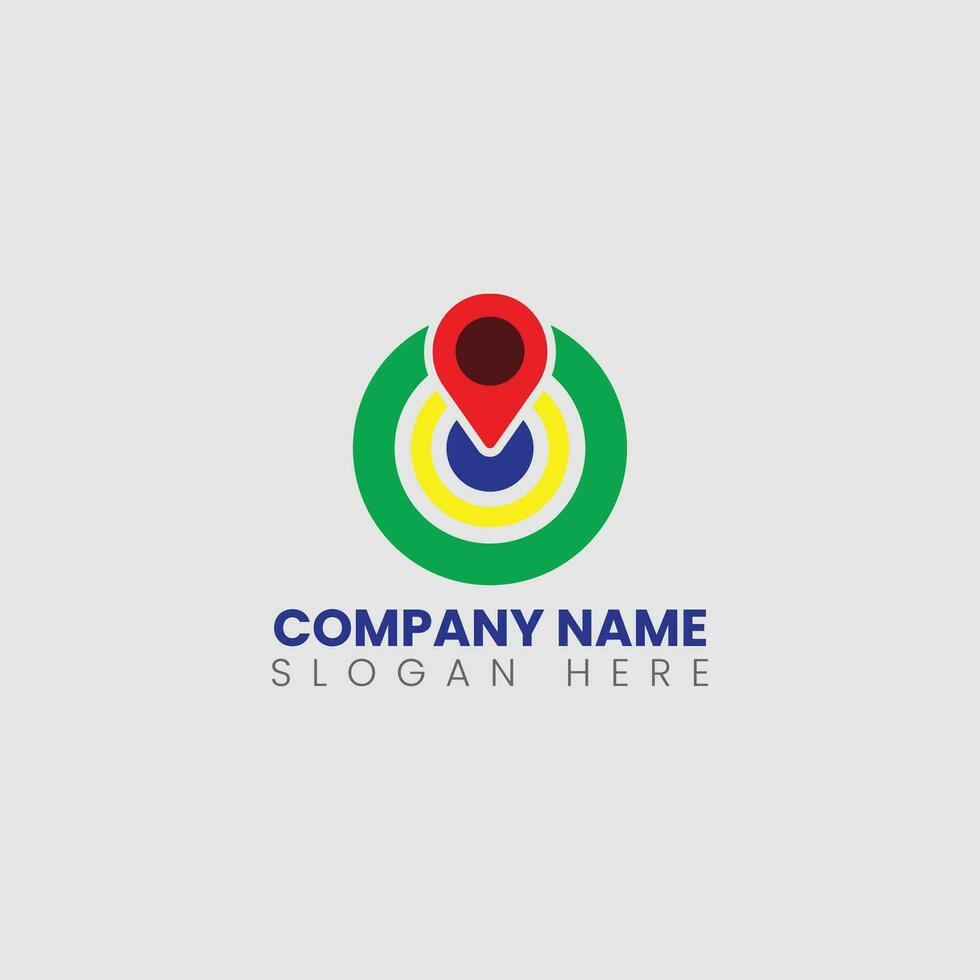vector of company logo design ideas vector