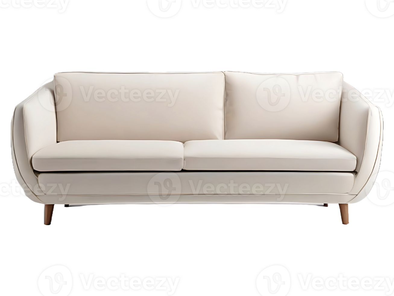 AI generated Sofa with PNG