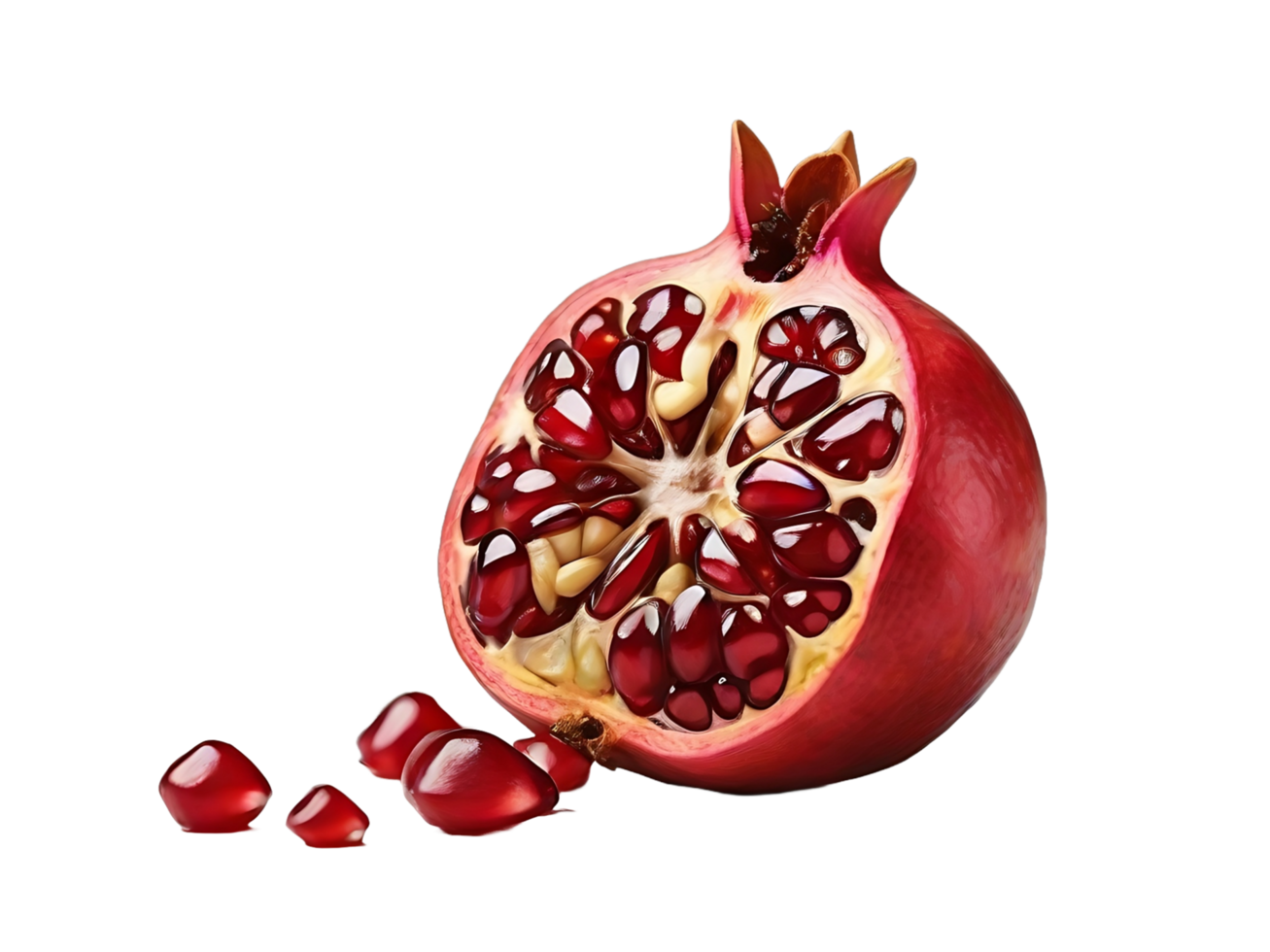 AI generated Pomegranate with Free PNG