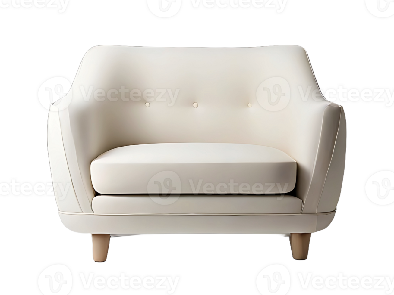 AI generated Sofa with PNG