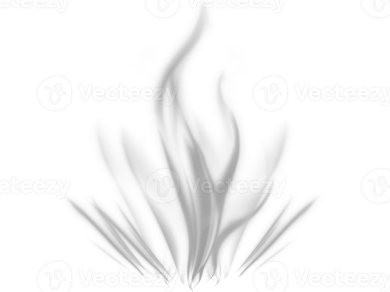 vit rök effekt png