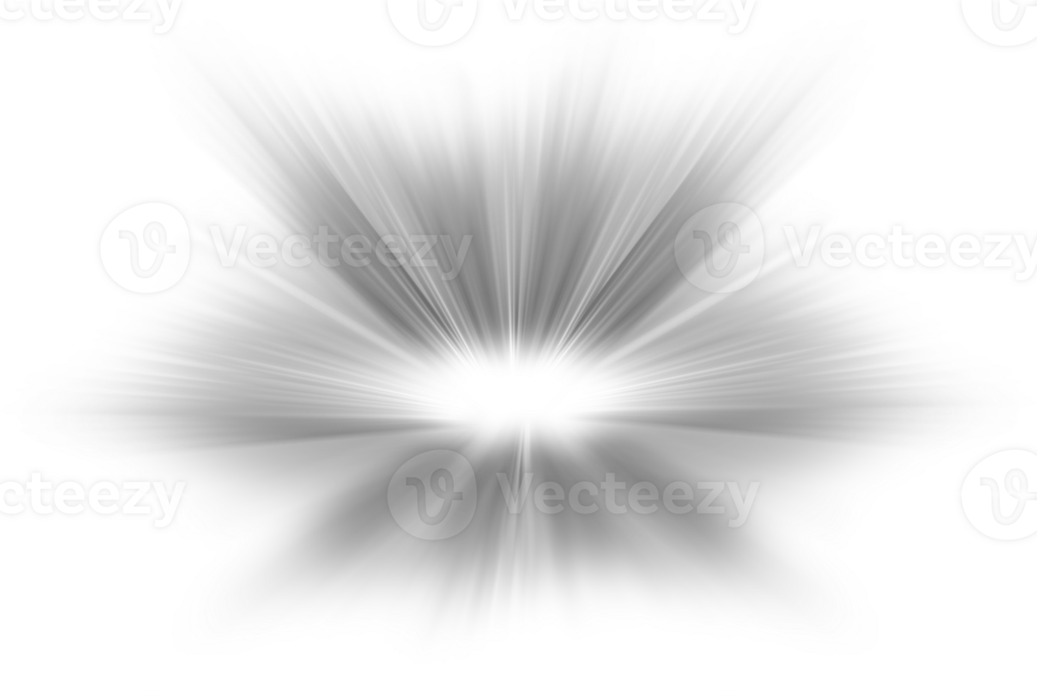 white glow light effect png