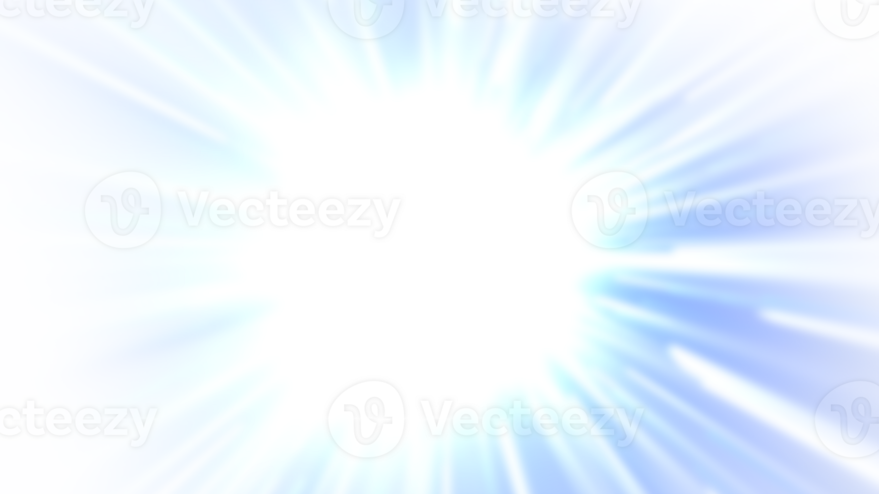 glowing light burst explosion png