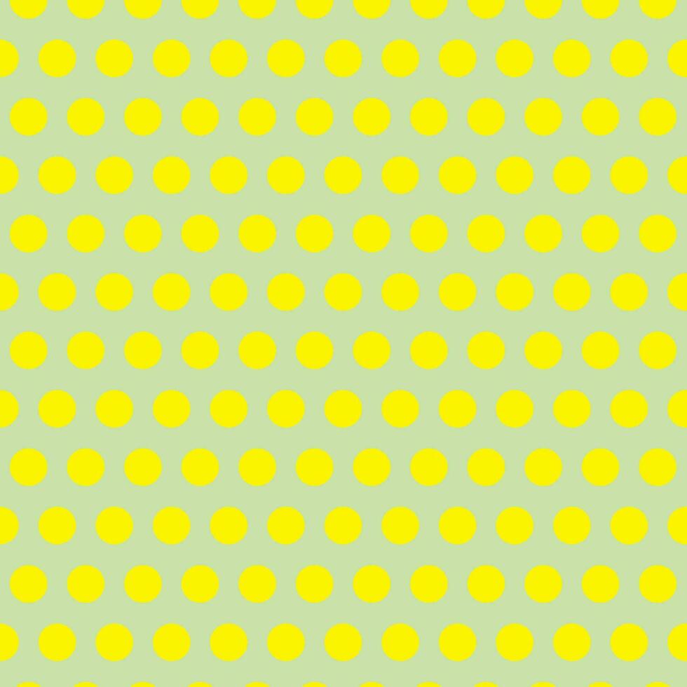modern abstract yellow color polka dot pattern impressionism color background vector
