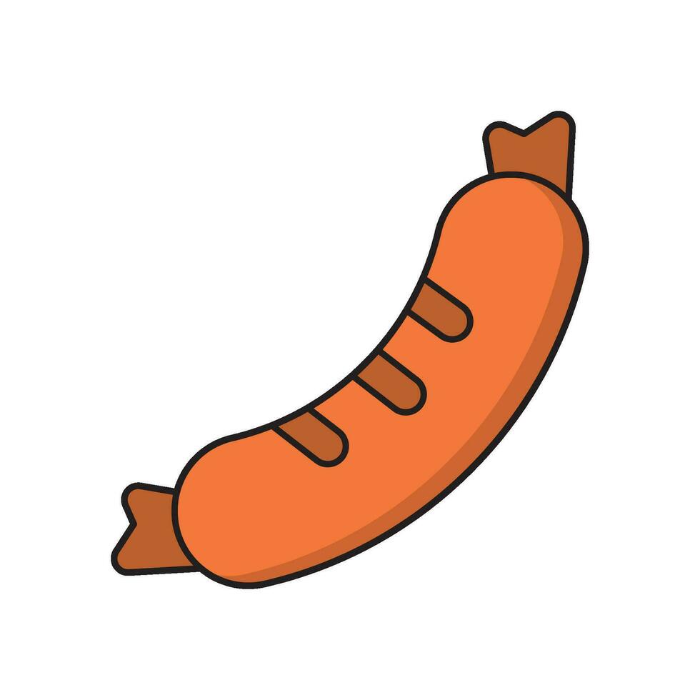 Sausage icon vector design templates simple and modern