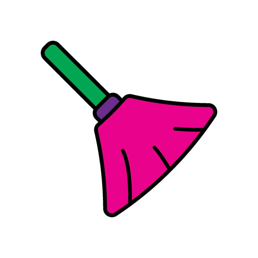 Broom icon vector design templates simple and modern