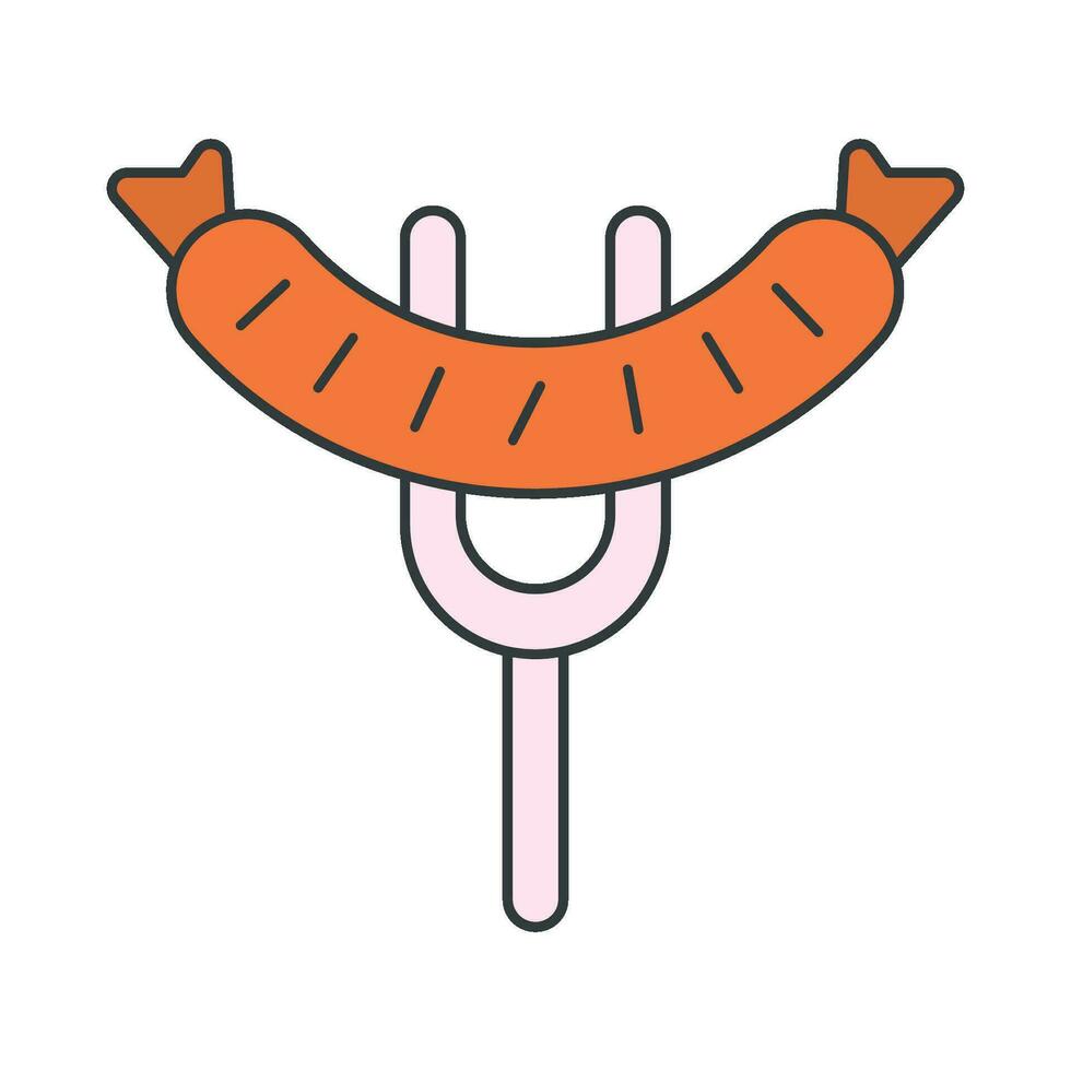 Sausage icon vector design templates simple and modern