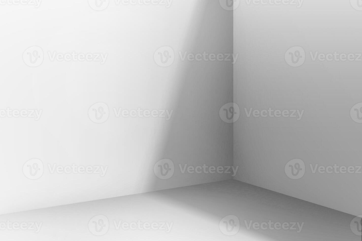 Product backdrop with natural light, Stage showcase minimal modern studio. photo