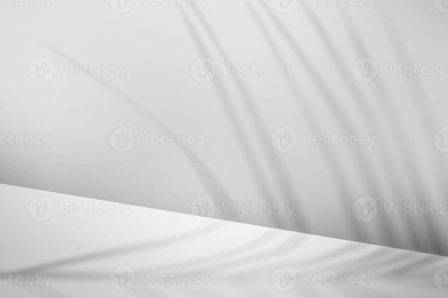 Product backdrop with natural light, Stage showcase minimal modern studio. photo