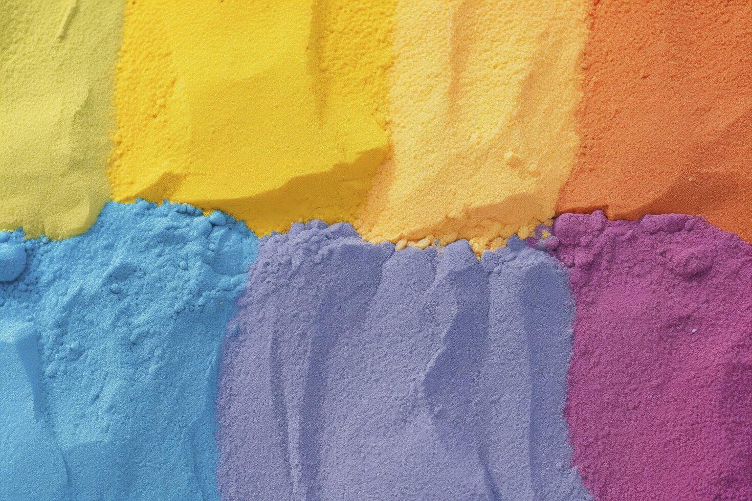 AI generated A watercolored bright serene image of a traditional bahay kubo. AI Generated photo