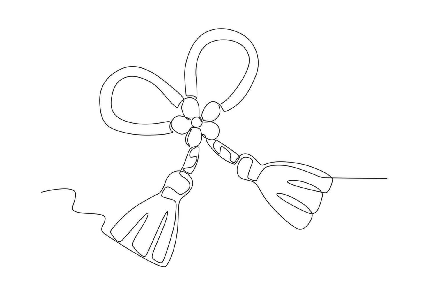 A gorgeous flower Martisor vector