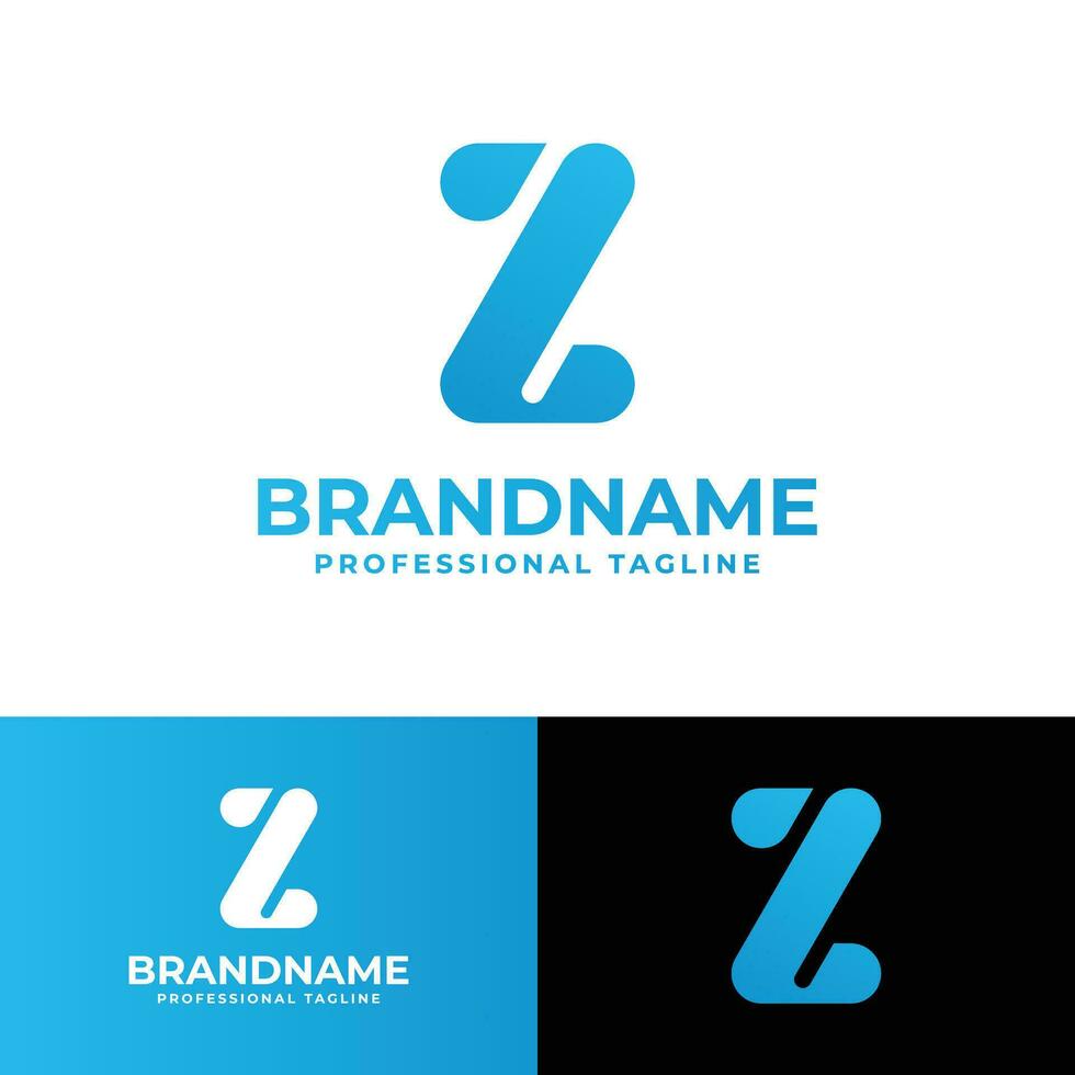 Letter Z Drop Logo, suitable for business related to Drop with Z intial vector