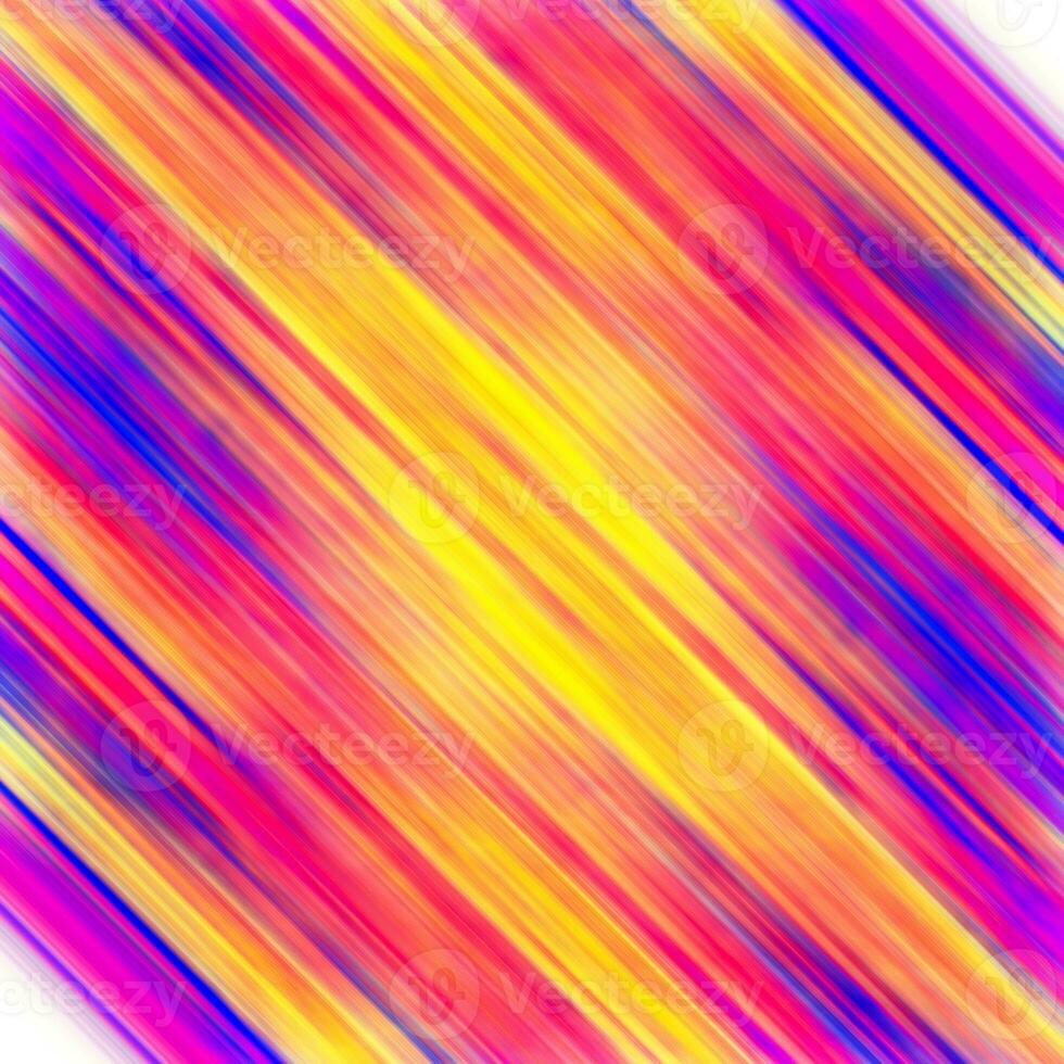 Colorful stripe abstract background. Motion effect. Colored fiber texture backdrop and banner. Multi color gradient pattern and textured wallpaper. photo