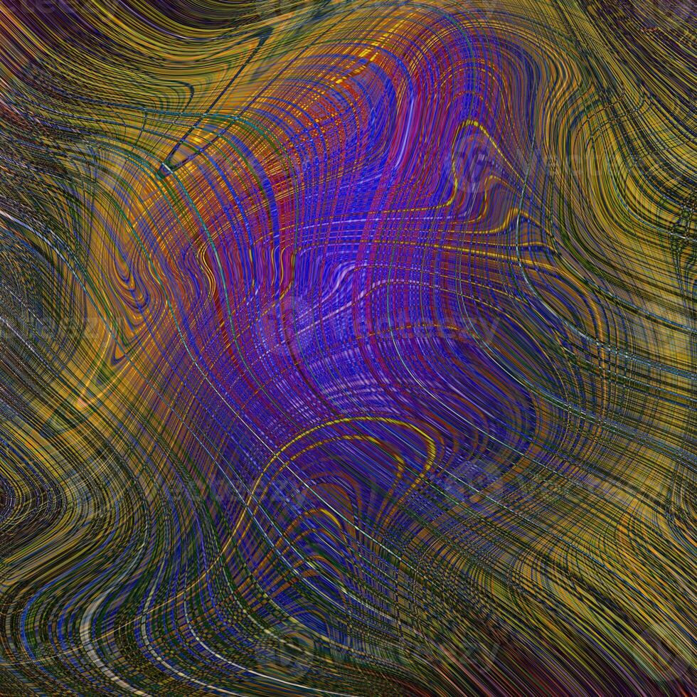 Colorful stripe abstract background. Motion effect. Colored fiber texture backdrop and banner. Multi color gradient pattern and textured wallpaper. photo
