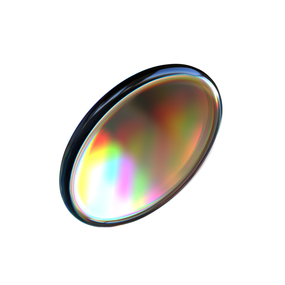Abstract Shape 3D Illustration png