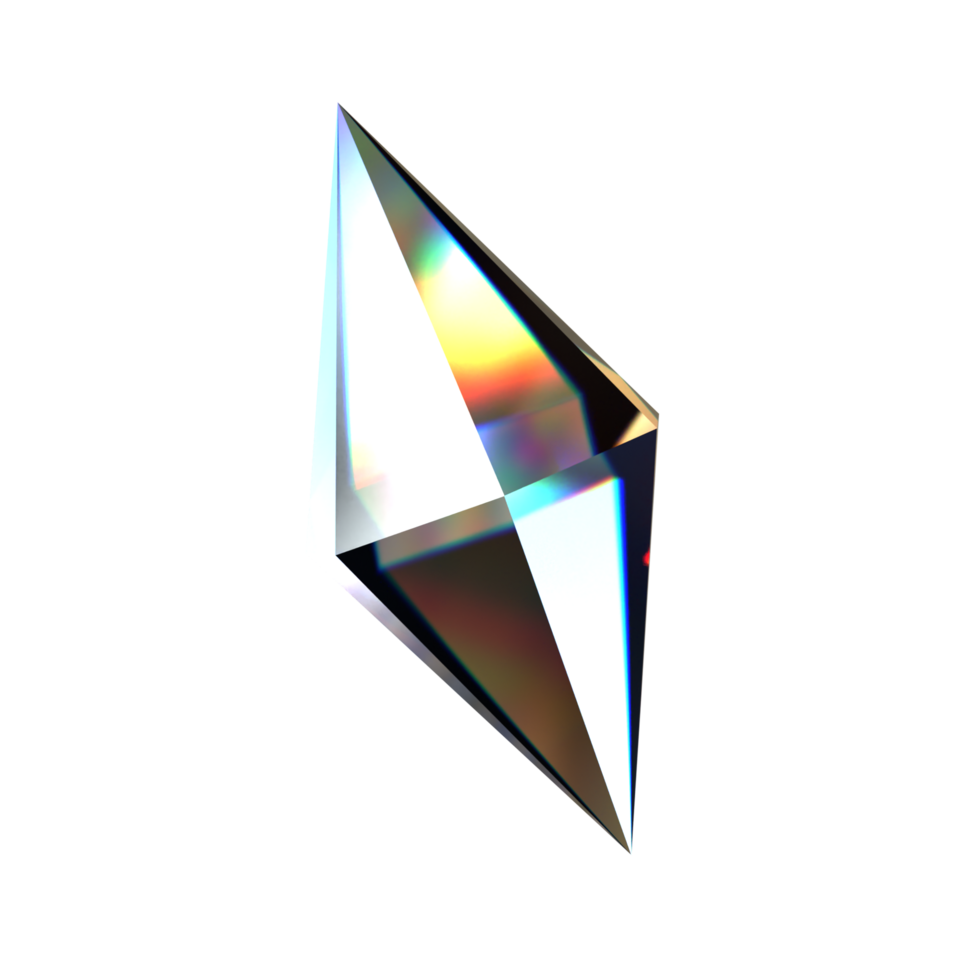 Abstract Shape 3D Illustration png