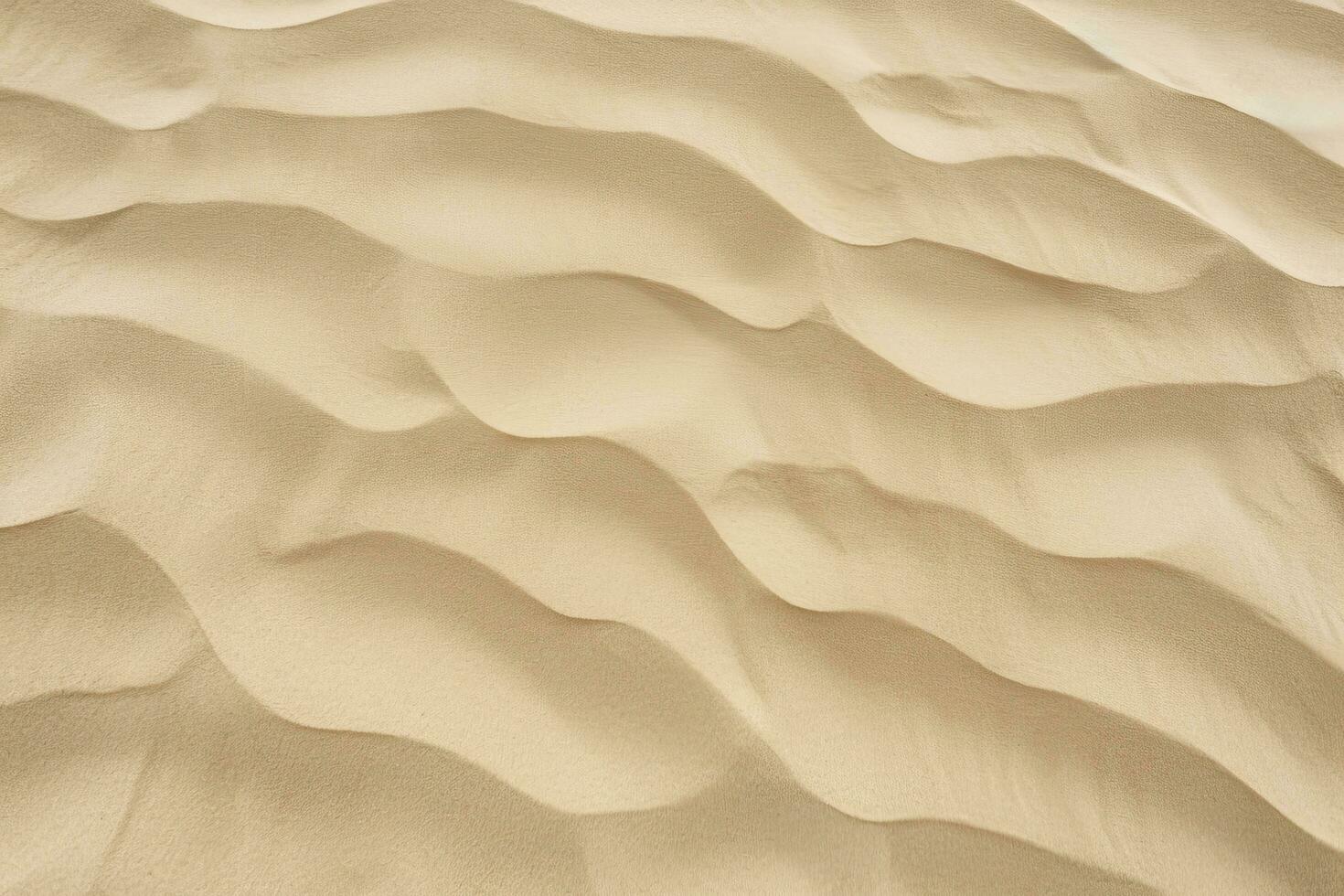 AI generated Closeup of sand pattern of a beach in the summer. AI Generated photo