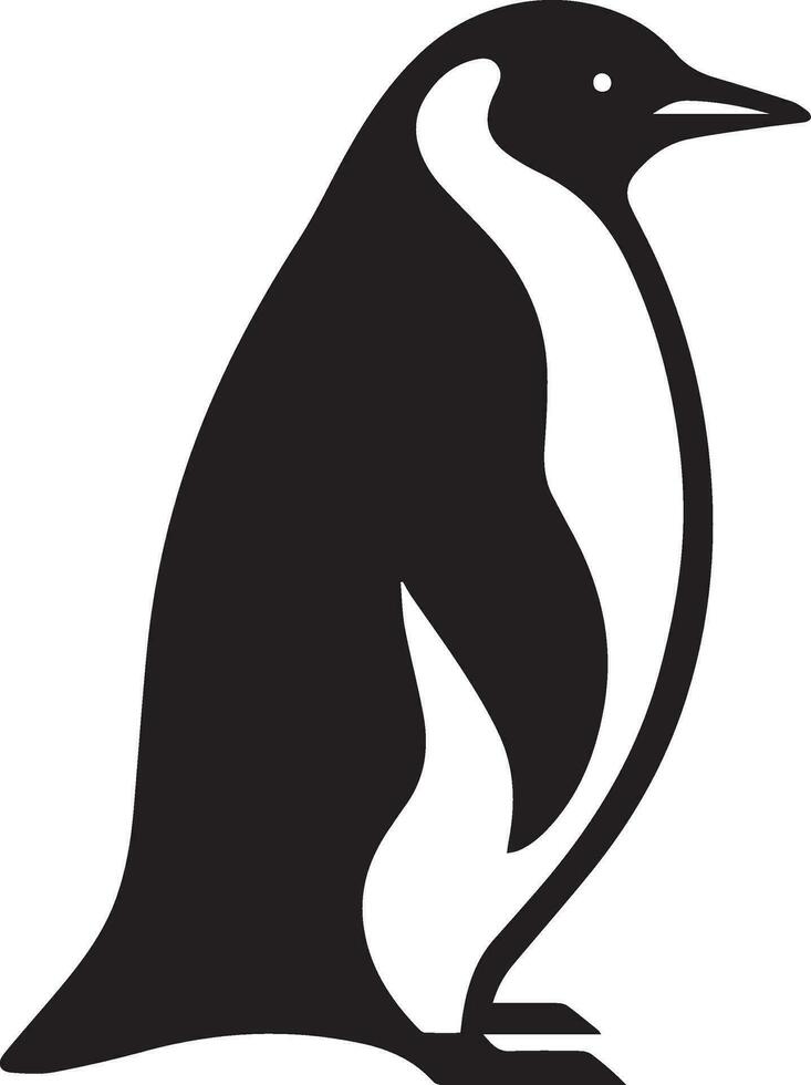 Penguin Vector Icon