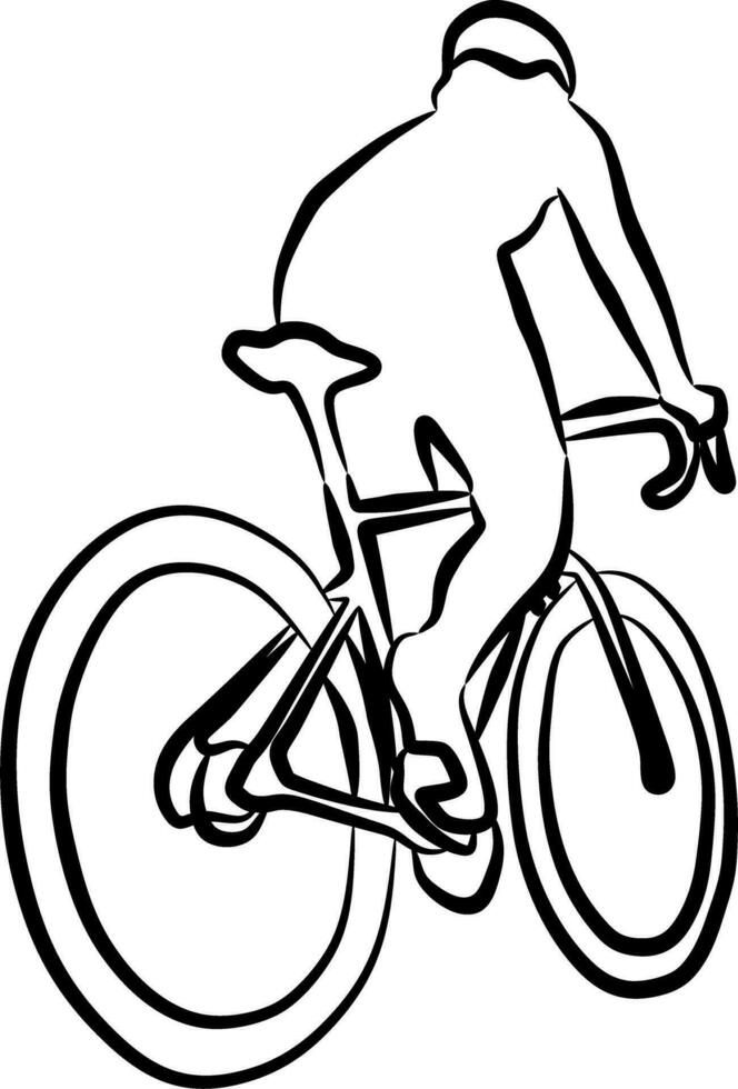 A simple cyling vector
