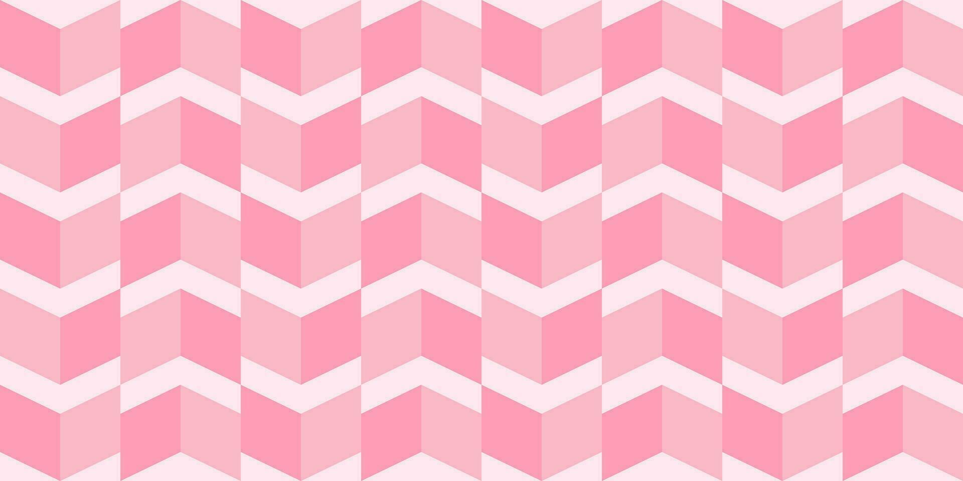 rosado cheurón patrón, moderno resumen zig zag modelo sin costura, enamorado antecedentes dulce rosa, ola raya abstracto, pastel color, diseño para fondo de pantalla, fondo, imprimir, vector ilustración