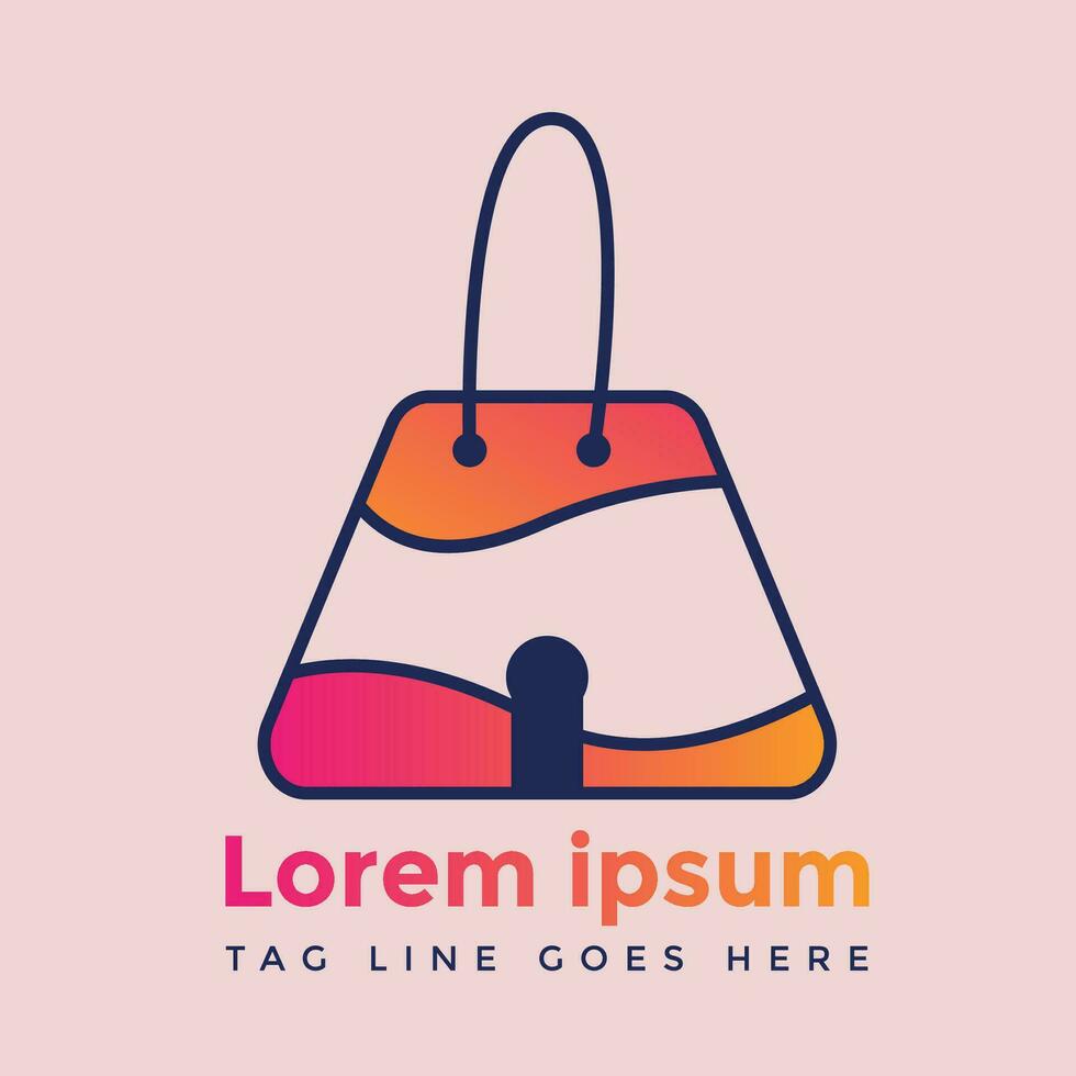 Free Vector Online Store Logo Template
