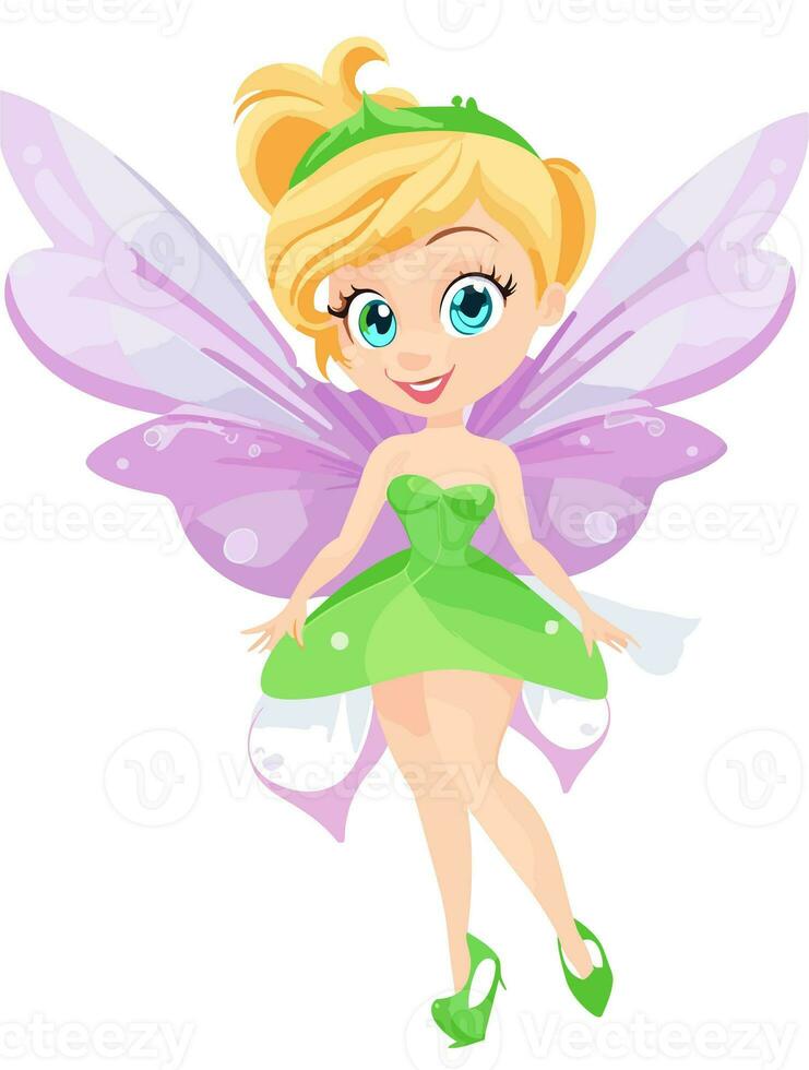 AI generated Enchanting Elegance The Perfect Fairy Doll for Whimsical Wonder photo